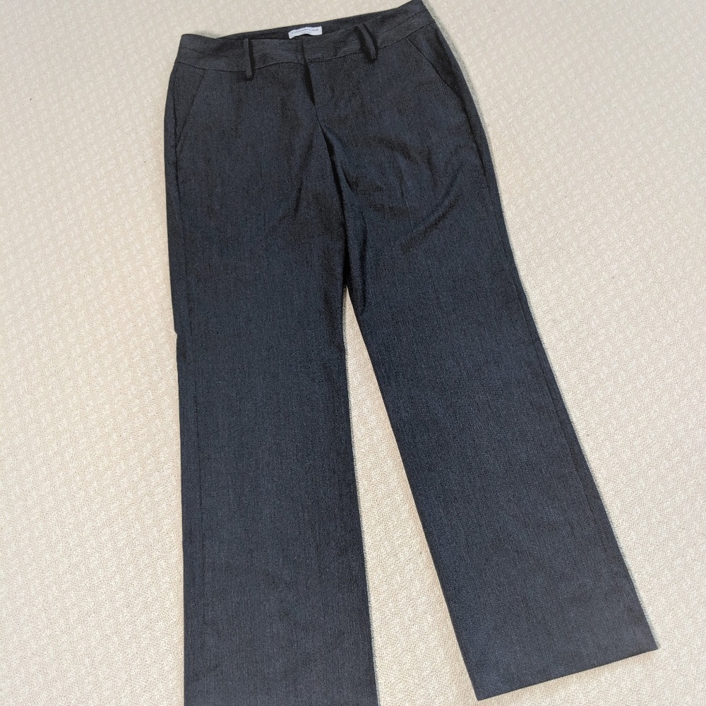 Coldwater Creek Curvy Fit Grey Pants/Trousers